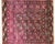 This handsome antique Turkoman rug displays a classic tribal composition featuring eight well-drawn elephant-foot guls...