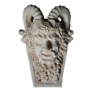 Harvest Man Vintage Cold Cast Marble Resin For Sale