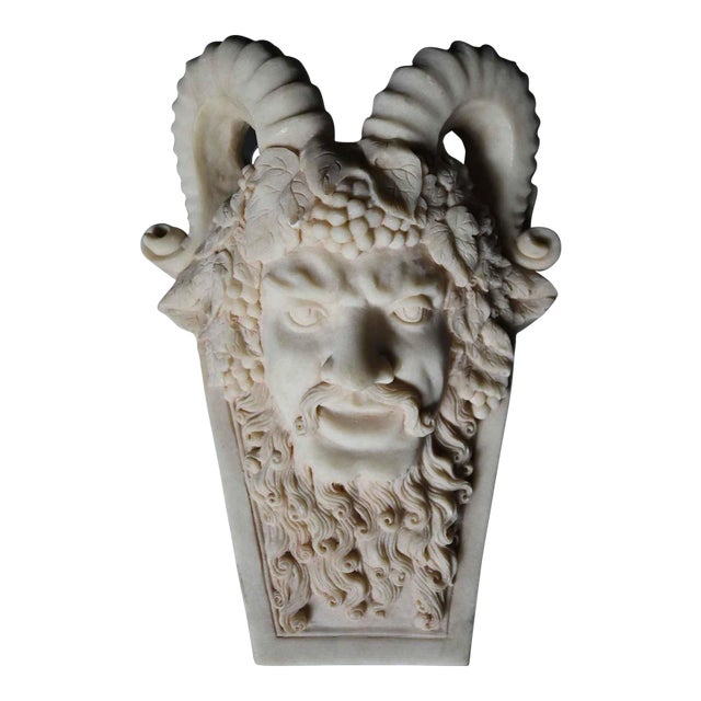 Harvest Man Vintage Cold Cast Marble Resin For Sale