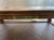 Vintage Three Tier Rattan Legacy Collection Entryway Console Sofa Table For Sale - Image 11 of 11