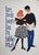 1960s Danish Library Poster - "Læs Gode Bøger Lån På Biblioteket" (Read Good Books, Borrow From the Library) For Sale - Image 6 of 6
