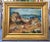1963 Original Signed "Fire Island" Impasto Painting For Sale - Image 4 of 11