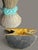 Vintage Cast Iron Wheat Sheaf Doorstop-Gold-Country-Farmhouse-Rustic-Cottage For Sale - Image 9 of 11