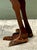 Vintage Monumental Patinated Metal Ostrich Sculpture For Sale In West Palm - Image 6 of 12