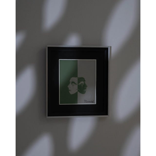 Traditional 20th Century Belgian Painting By Rene Berdal For Sale - Image 3 of 9