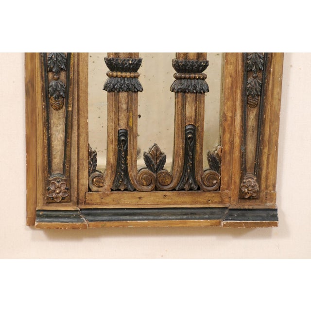 19th Century Portuguese Gate with Antiqued Mirror For Sale - Image 11 of 11