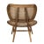 Noir Marcie Chair, Teak For Sale - Image 4 of 4