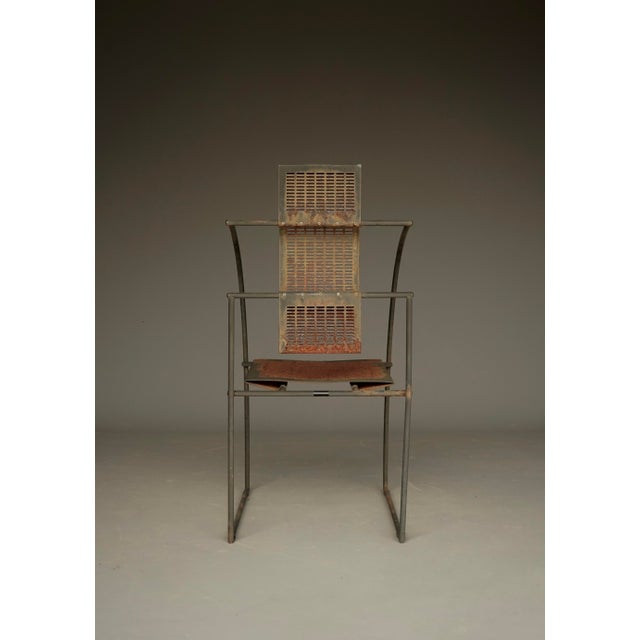 Postmodern Quinta Chair by Mario Botta for Alias, Italy, 1986 For Sale - Image 3 of 16