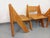 Vintage Brutalist Chairs in Oak, 1960s, Set of 4 For Sale - Image 14 of 18