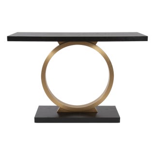 Annular Console Table For Sale