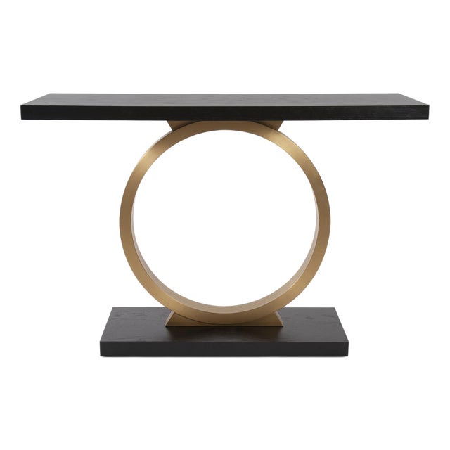 Annular Console Table For Sale