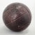Gold Vintage Mahogany Leather Medicine Ball, 1930s For Sale - Image 8 of 10
