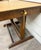 Vintage Adjustable Architect Drafting Table With Storage Compartment For Sale - Image 9 of 16
