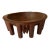 Vintage Hand Carved Kava Bowl 12 Legs From the South Pacific For Sale