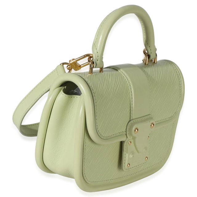 Contemporary Vert Noto Epi Leather Hide and Seek Crossbody For Sale - Image 3 of 9