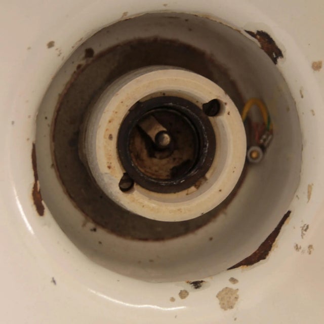 Gotha S Ceiling Lamp by Bauhaus for VEB Leipzig, 1950s For Sale - Image 11 of 15