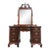Vintage Thomasville Mahogany Vanity Dressing Table With Mirror For Sale