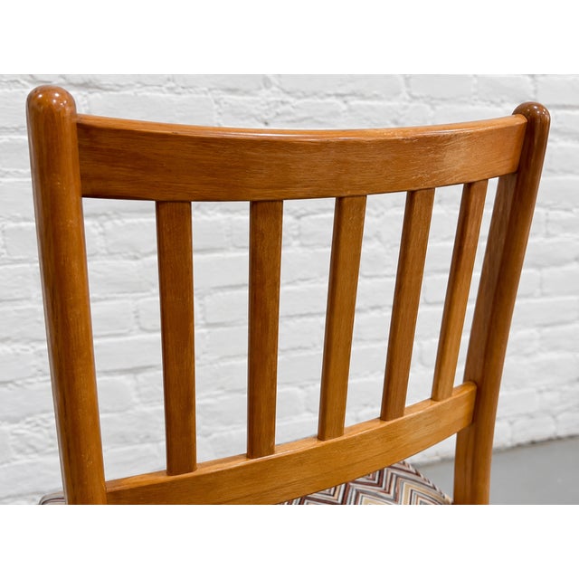 Set of 4 Danish Modern Teak Dining Chairs| Mid Century Scandinavian Chairs, 1960s For Sale - Image 10 of 14