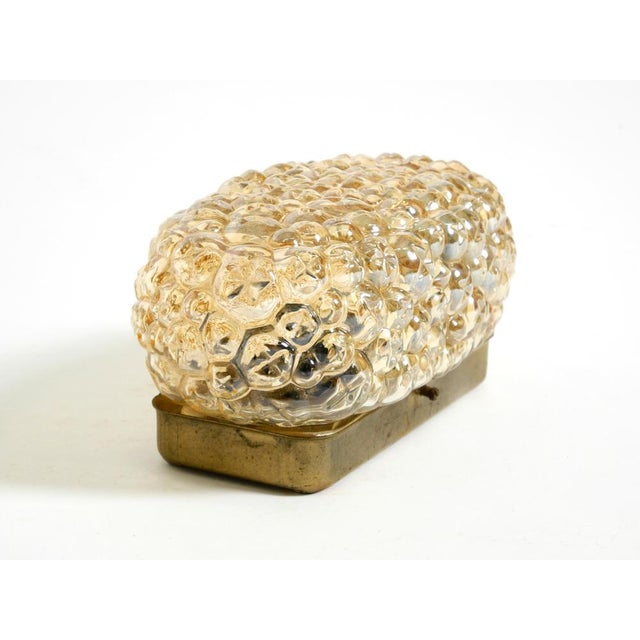 Mid-Century Modern Glass Bubble Wall Lamp, 1960s For Sale - Image 6 of 13