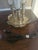 Late 20th Century Brass Stiffel Bouillotte 3 Candle Lamp For Sale - Image 10 of 10