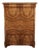 Antique Biedermeier Louis Phillipe Secretaire in Walnut, 1840 For Sale