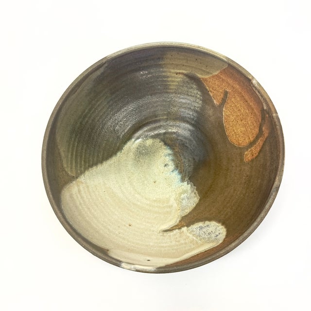 Artisanal Earthenware Serving Bowl Curation - Group of 3 For Sale In Miami - Image 6 of 12