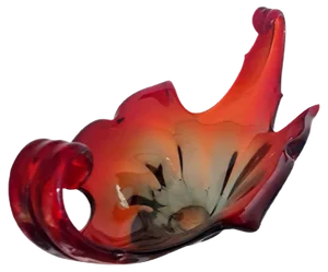 Murano Glass Bowl, 1950s