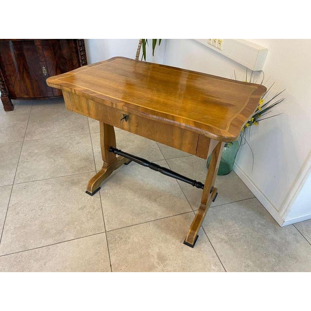 Biedermeier Table Sewing Table For Sale - Image 16 of 18