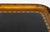 Regency Style Black With Gilt Geometric Design Lacquered Wood Tray Table For Sale - Image 9 of 12
