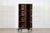 circa 1900 English Pine Locker Cabinet W77 x D36 x H164.5 cm Internal shelf depth 15 cm Weight 35 Kg