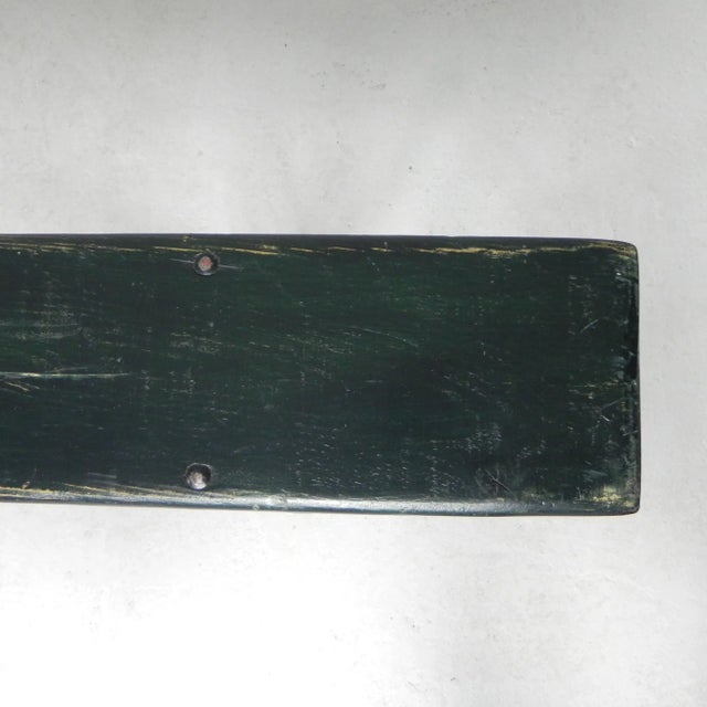 Vintage Industrial Bench, 1960s For Sale - Image 17 of 18