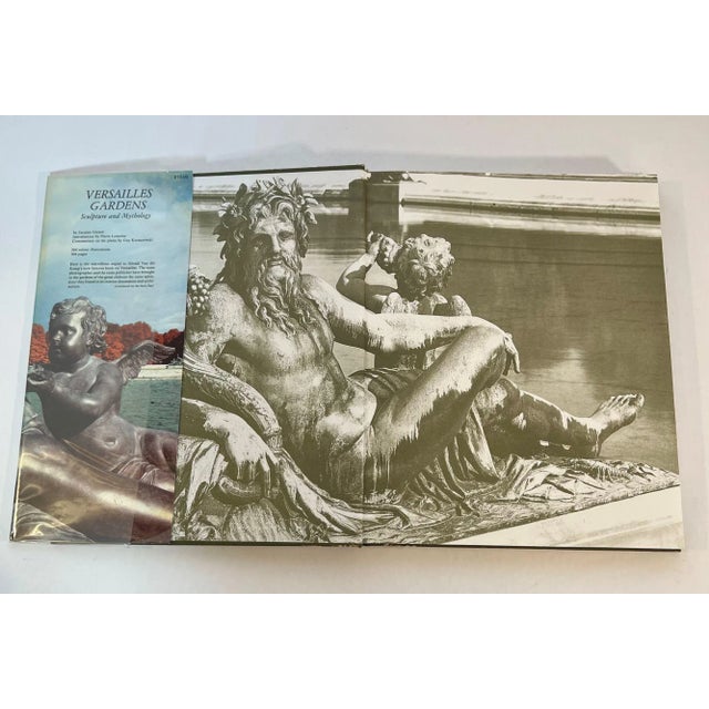 Versailles Gardens Sculpture and Mythology by Jacques Girard 1st Ed. 1985 Book For Sale - Image 4 of 13