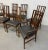 Mid-Century Modern Mid-Century Modern Broyhill Brasilia Walnut Dining Chairs - Set of 8 For Sale - Image 3 of 9