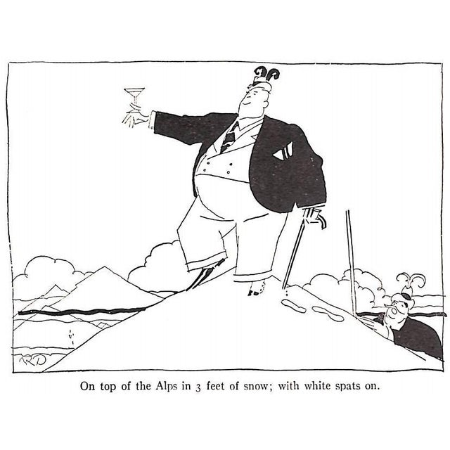 "Cocktail Continentale" Book 1926 Reynolds, Bruce For Sale - Image 4 of 12