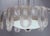 White Pulegoso Glass Fountain Chandelier from Barovier, 1930s For Sale - Image 3 of 18