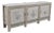Antique Chinese Painted Elm Cabinet For Sale