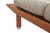 1960s Komfort Teak Danish Modern Gondola Settee For Sale In Tampa - Image 6 of 9