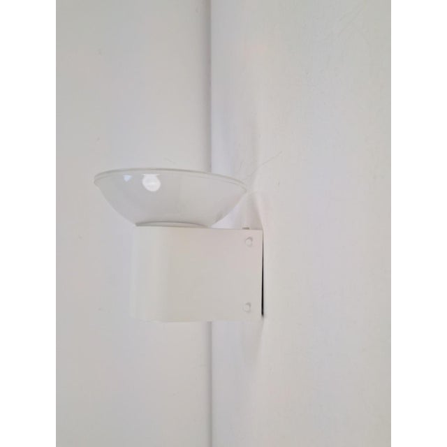Minimalist 3980 Wall Lamp from Glashütte Limburg, 1970s For Sale - Image 4 of 17
