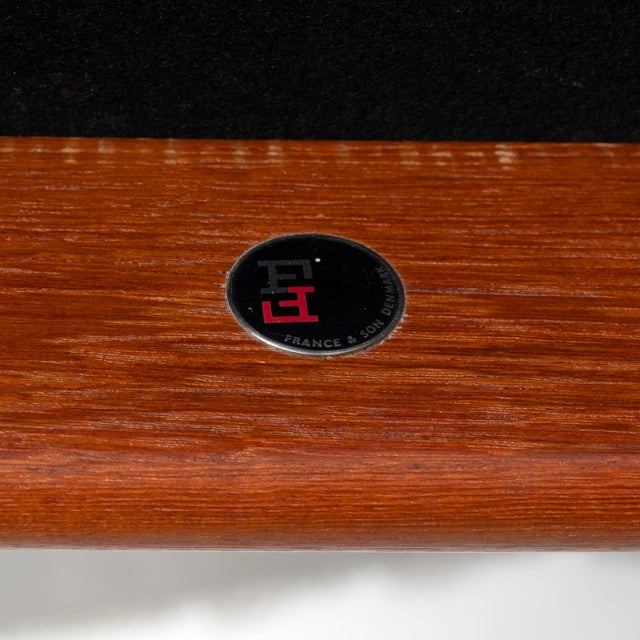 Model FD 137/1 Lounge Chairs by Finn Juhl for France & Søn, 1960s, Set of 2 For Sale - Image 15 of 16