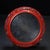 Late 20th Century Carved Cinnabar Lacquer Box With Auspicious Symbols and Fish Motif For Sale - Image 4 of 9