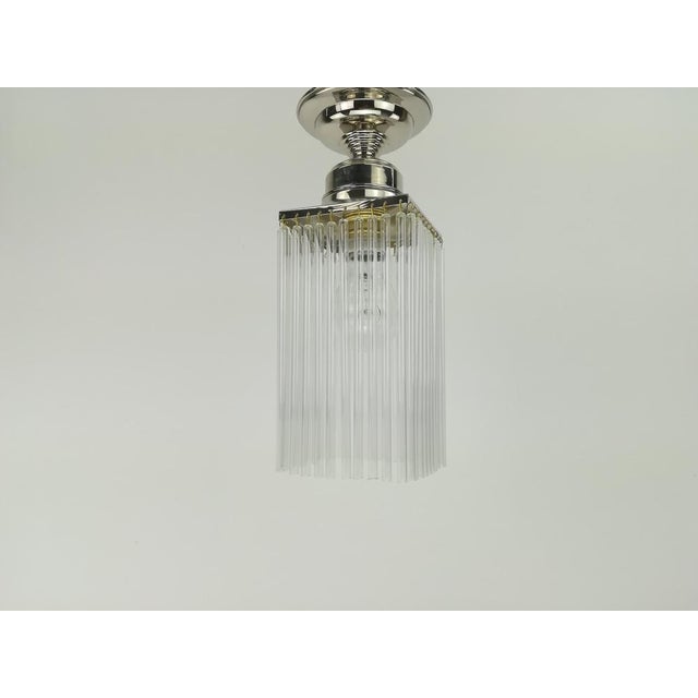 Viennese Ceiling Lamp, 1930s For Sale - Image 6 of 6