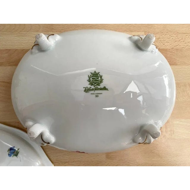 Vintage Porcelain Casket by Weimar, Germany, 1970s For Sale - Image 6 of 7