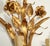 Mid-Century Modern Italian Wheat Tole Sconces , a Pair For Sale - Image 3 of 8