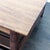 Wood Coffee Table With Slatted Shelf For Sale - Image 4 of 7