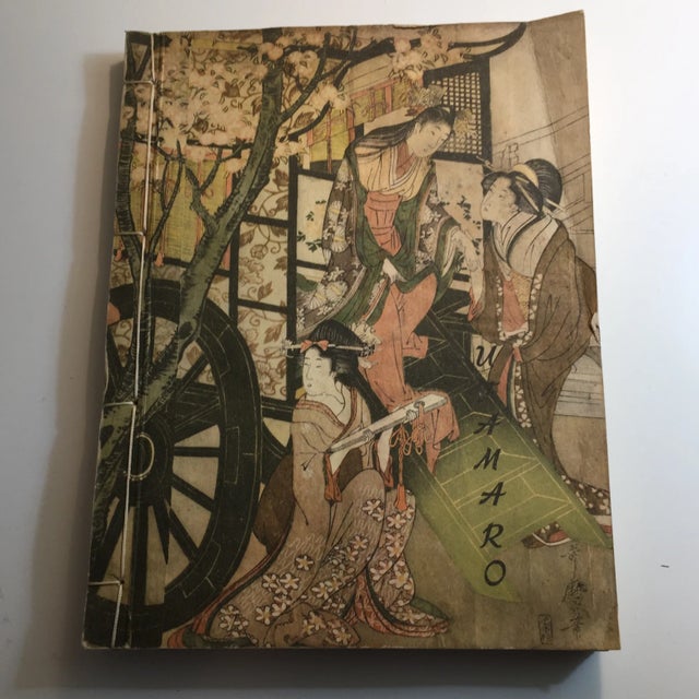 1959 Utamaro Portraits in the Japanese Woodcut Book For Sale - Image 11 of 11