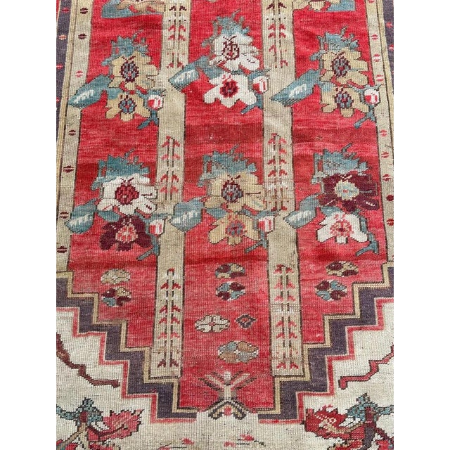 Antique Turkish Fine Rug, Early 19th Century For Sale - Image 6 of 18