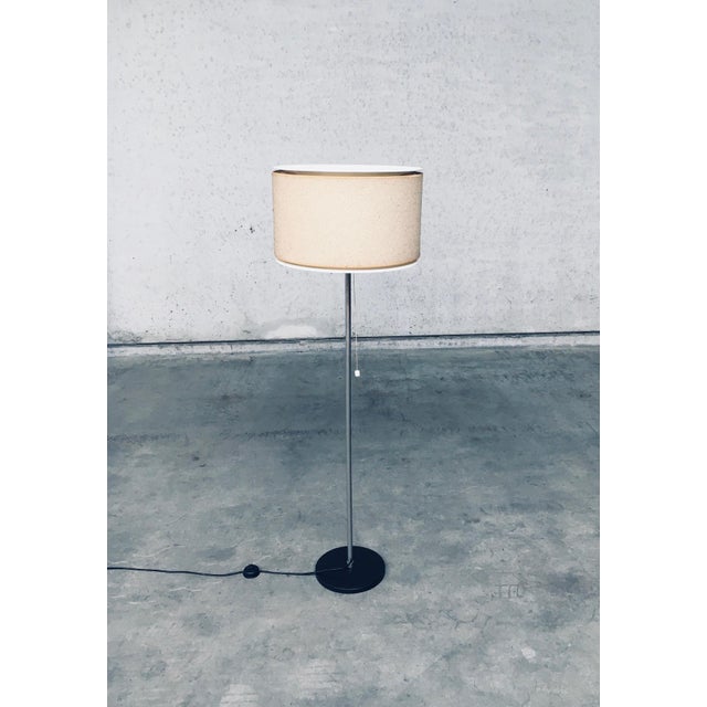 Mid-Century Dutch Modern Floor Lamp, 1960s For Sale - Image 15 of 18