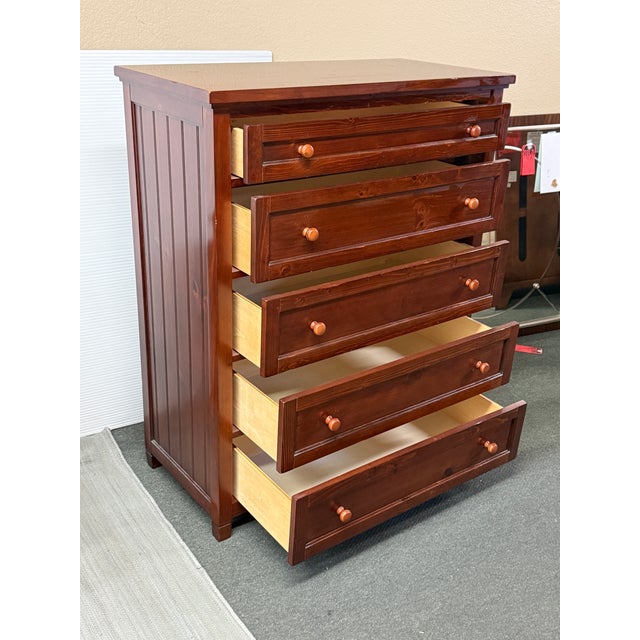 Design Plus Gallery presents a Beadboard Dresser from Pottery Barn Teen. Whether your bedroom decor leans country charm,...