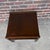 Mid 20th Century Edward Wormley for Dunbar Mid-Century Modern Mahogany Side Table With Lower Shelf For Sale - Image 5 of 9