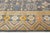 2020s 12x14 Modern Khotan Style Charcoal & Gold Handmade Wool Area Rug For Sale - Image 5 of 11
